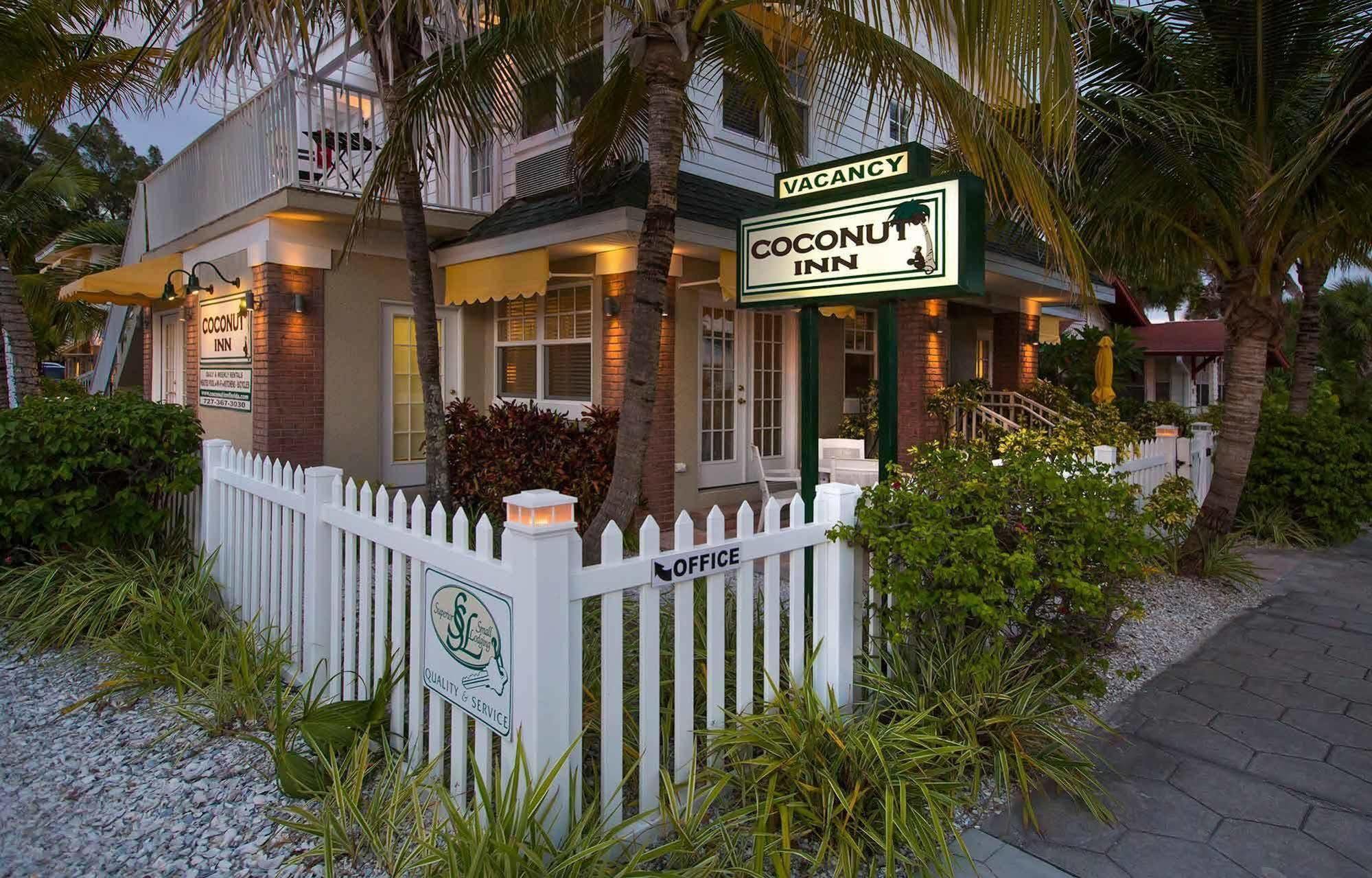 Coconut Inn Pass-A-Grille Beach 圣徒皮特海滩 外观 照片