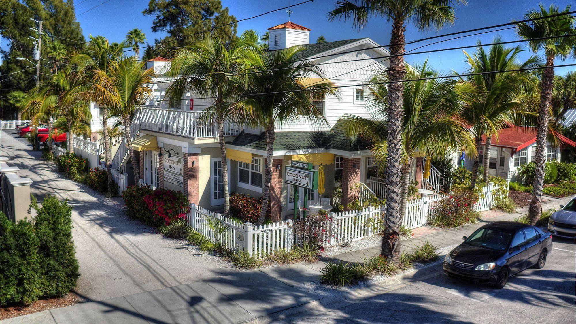 Coconut Inn Pass-A-Grille Beach 圣徒皮特海滩 外观 照片