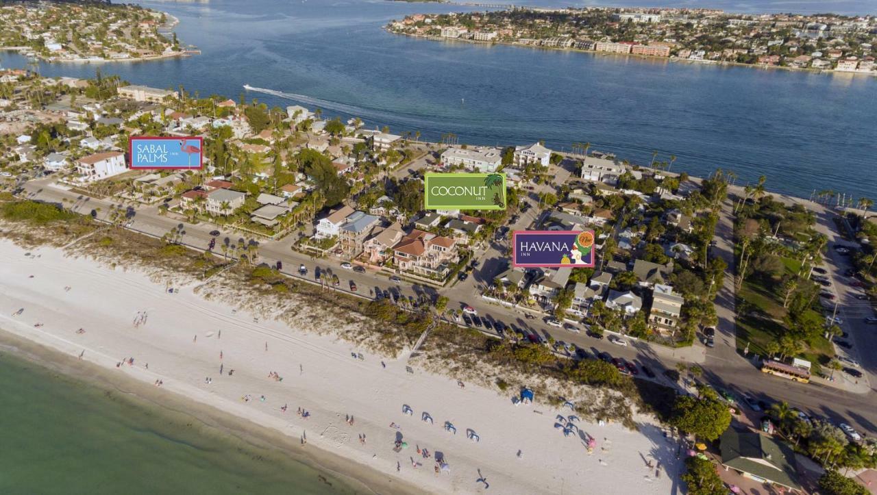 Coconut Inn Pass-A-Grille Beach 圣徒皮特海滩 外观 照片